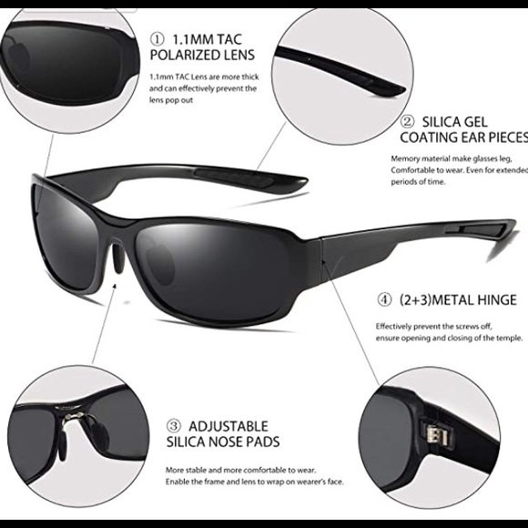 New Gobiger Polarized Sunglasses for Men - Picture 6 of 6